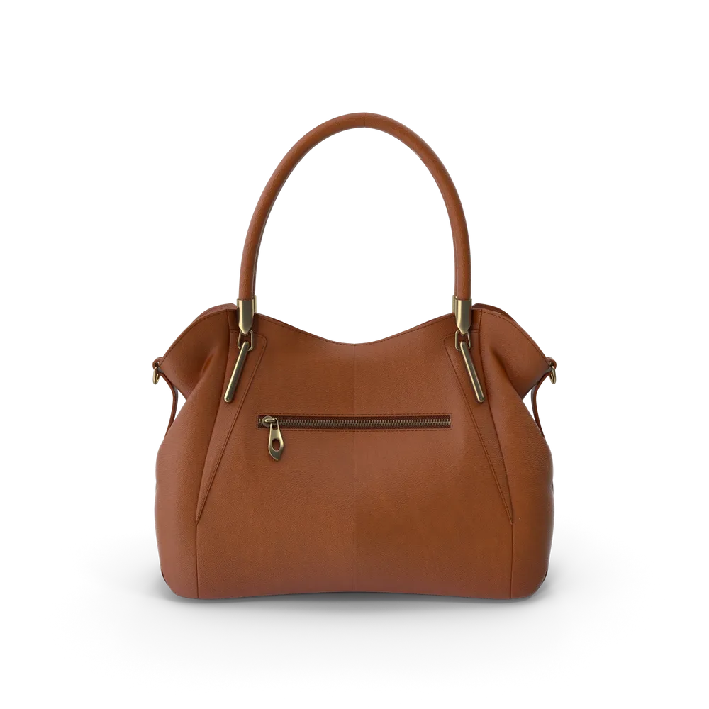 Heshe Damen-Ledertasche