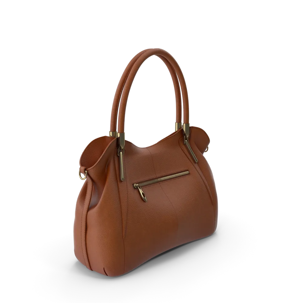 Heshe Damen-Ledertasche