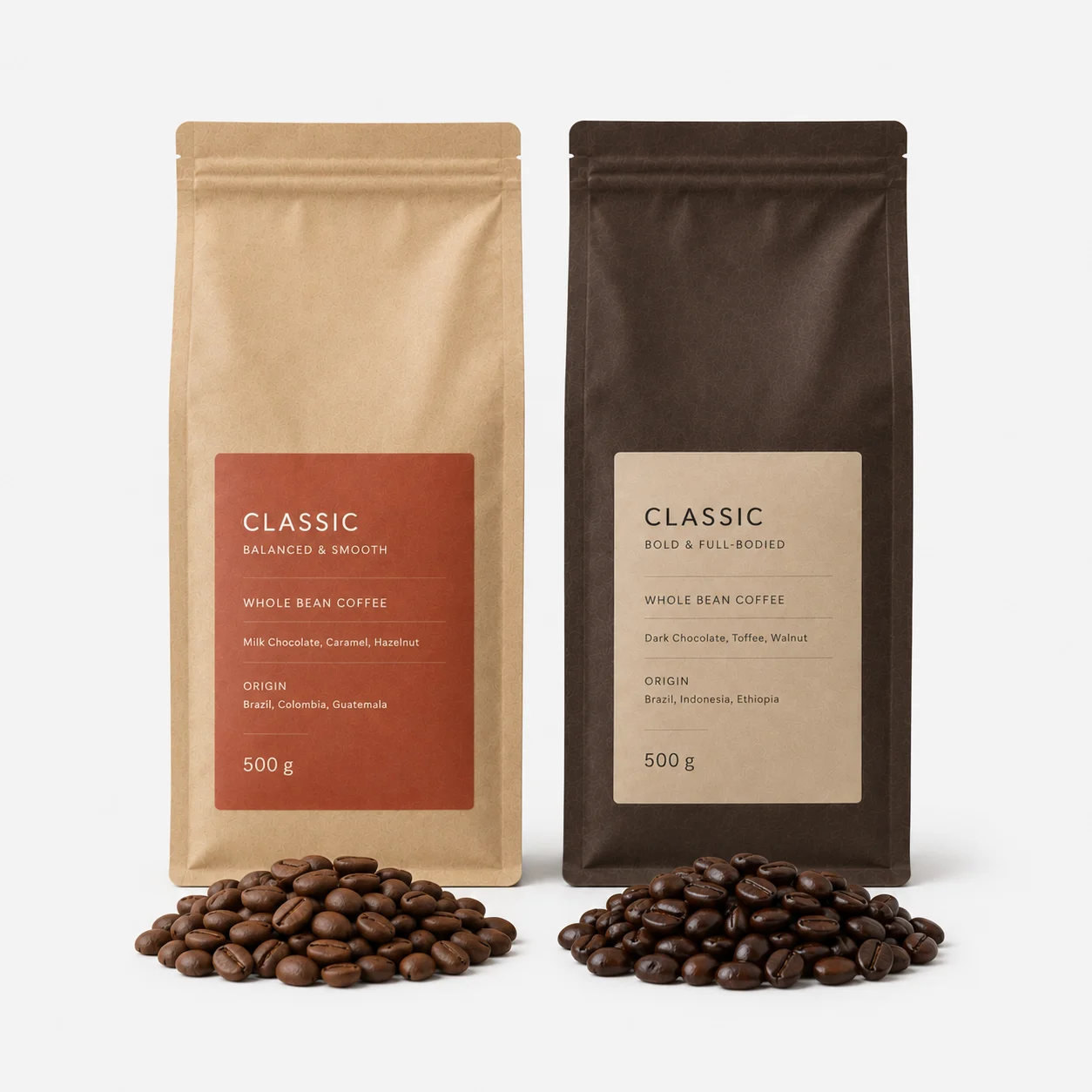 Barista whole-bean tasting set