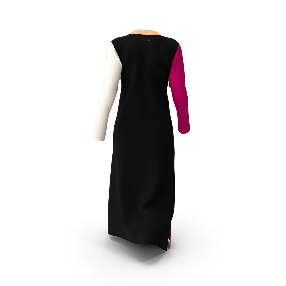 Marni Anzug in Rot & Schwarz