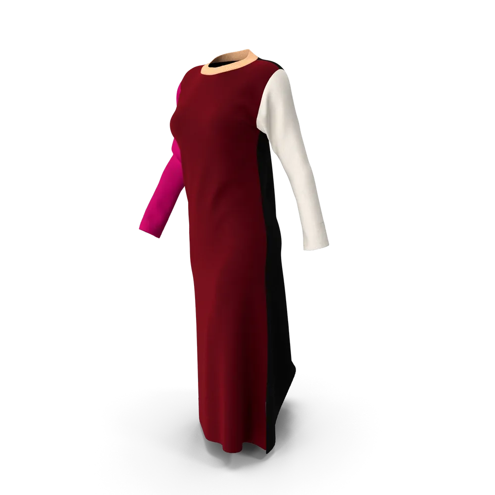 Marni Anzug in Rot & Schwarz