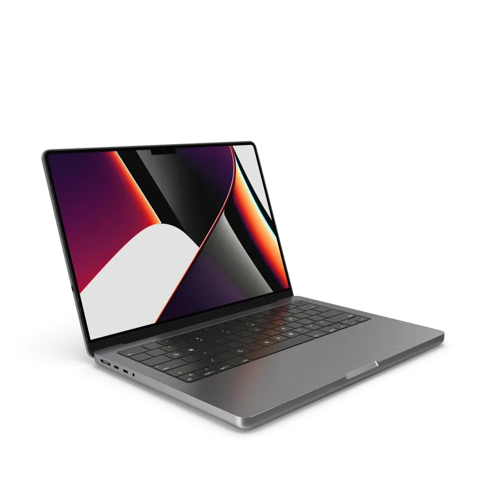Apple MacBook Pro 14 Zoll Space Grau