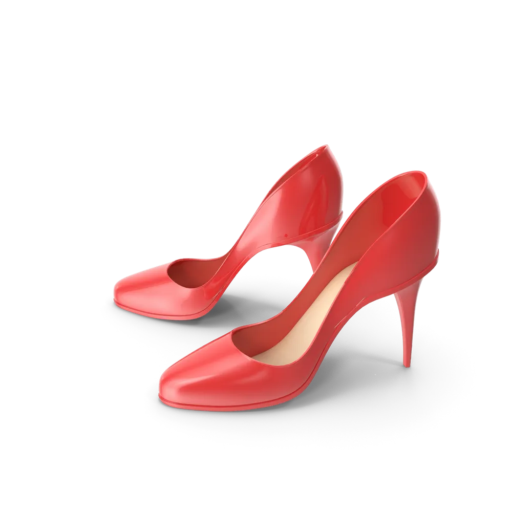 Rote Schuhe
