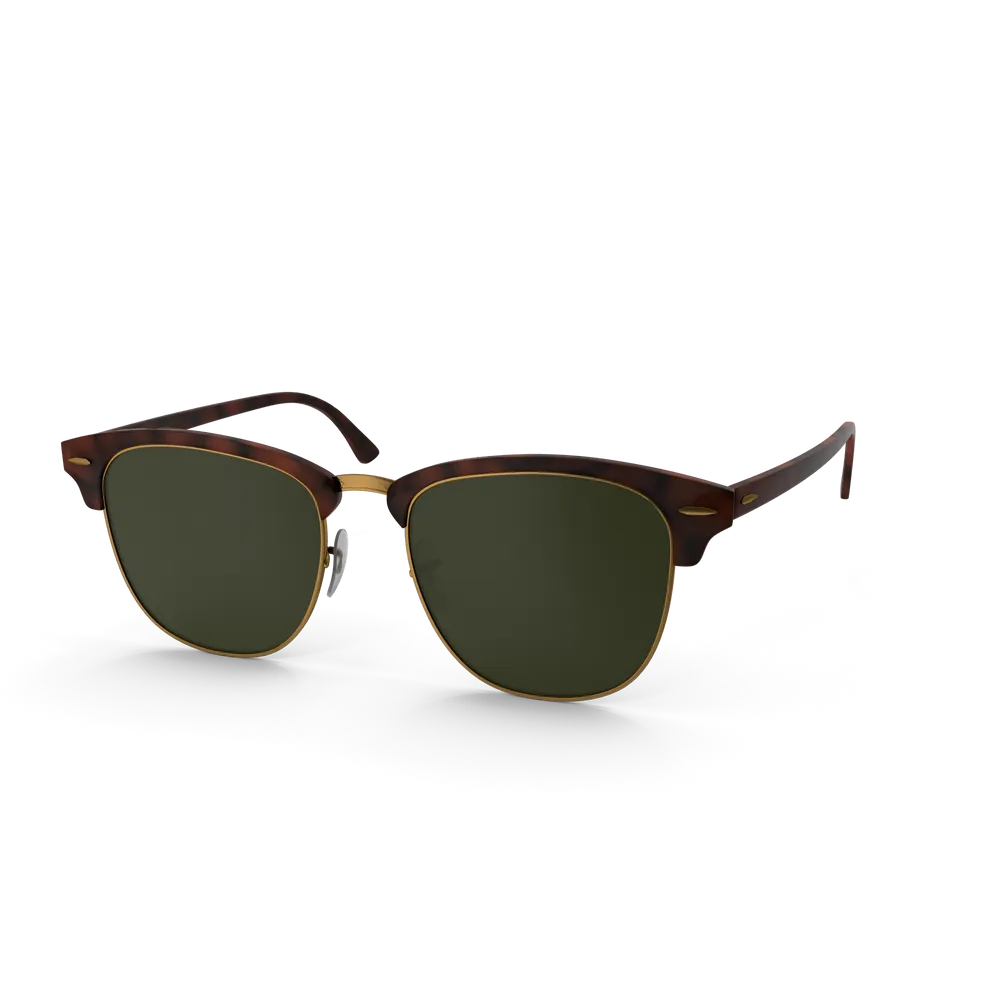 Schwarze Sonnenbrille