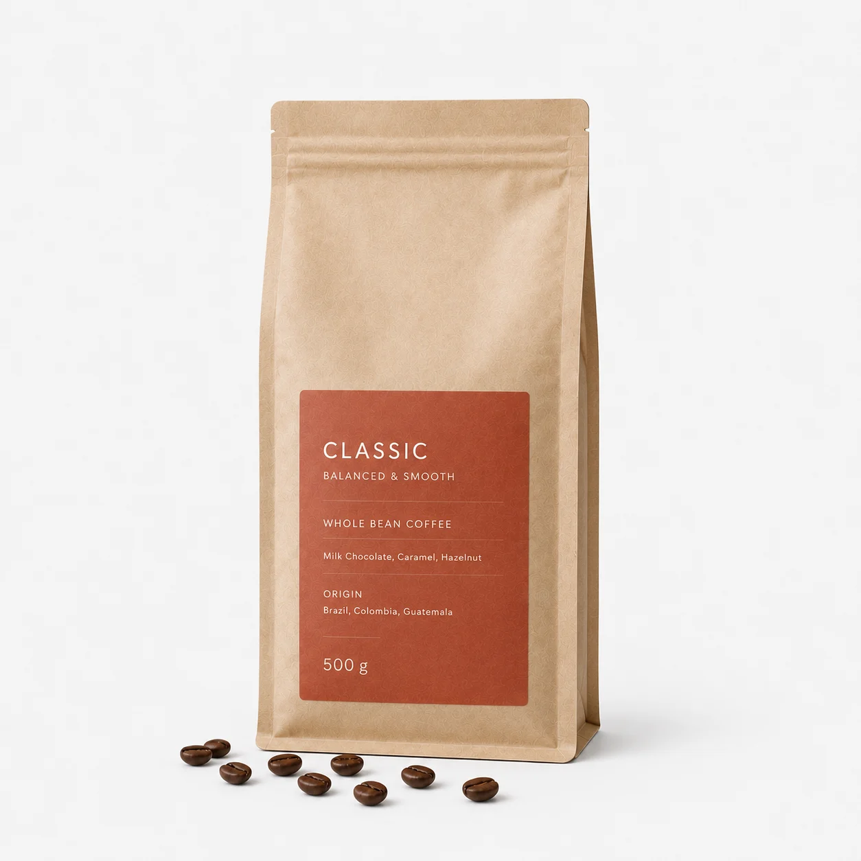 Barista whole-bean tasting set