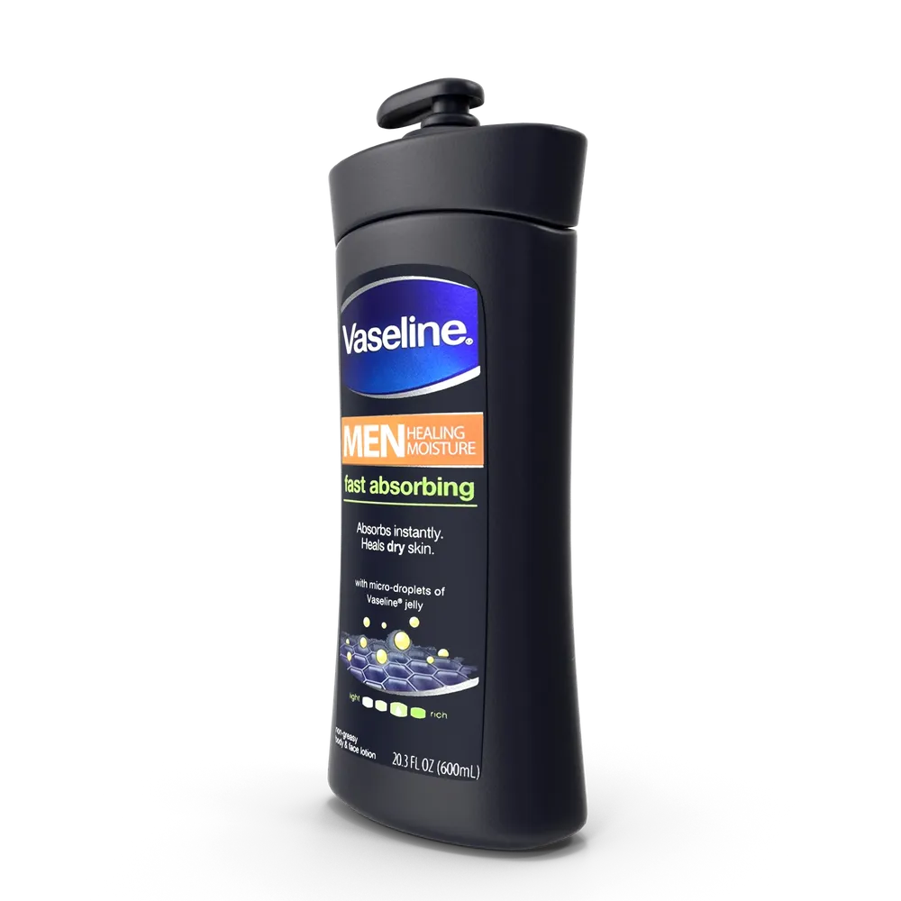 Vaseline Men Body- und Gesichtslotion