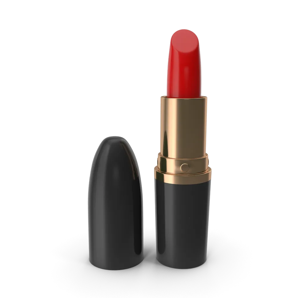 Roter Lippenstift