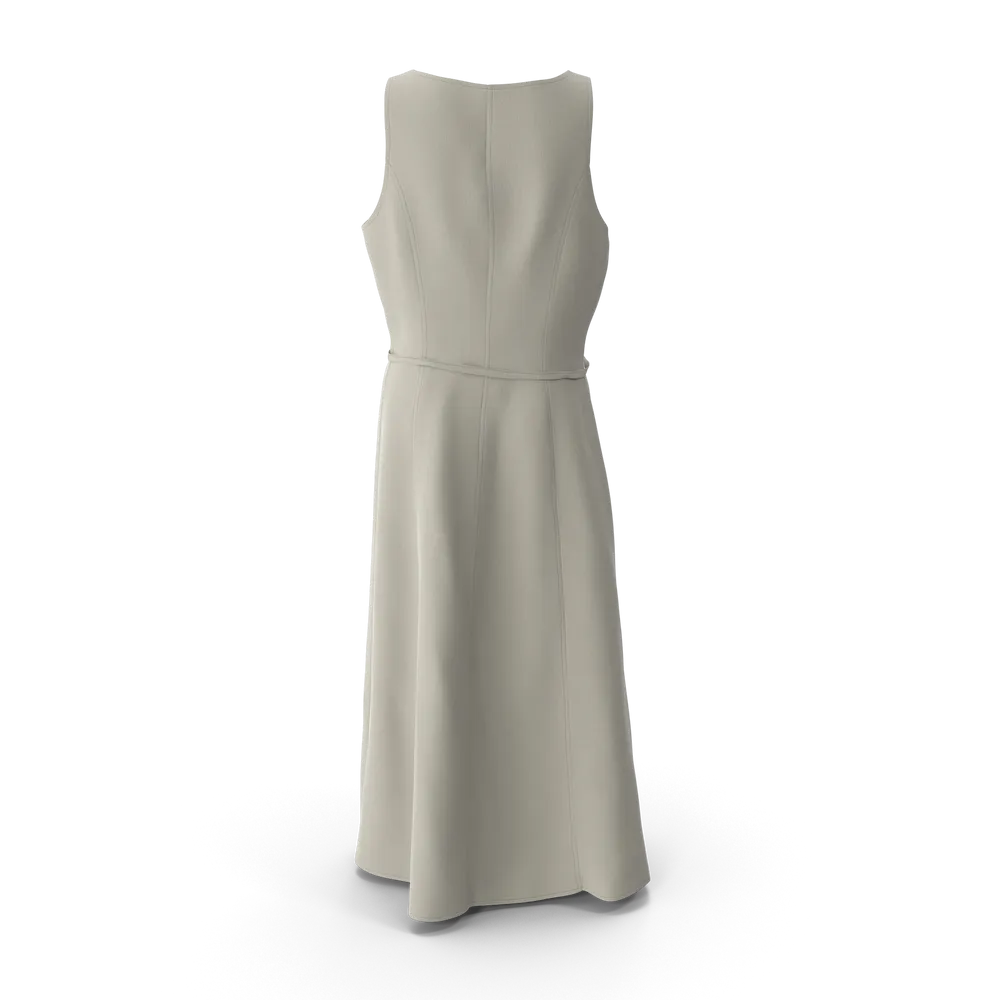 Graues Kleid
